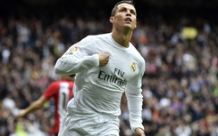 Ronaldo tăng tốc trong cuộc đua giành Quả bóng vàng